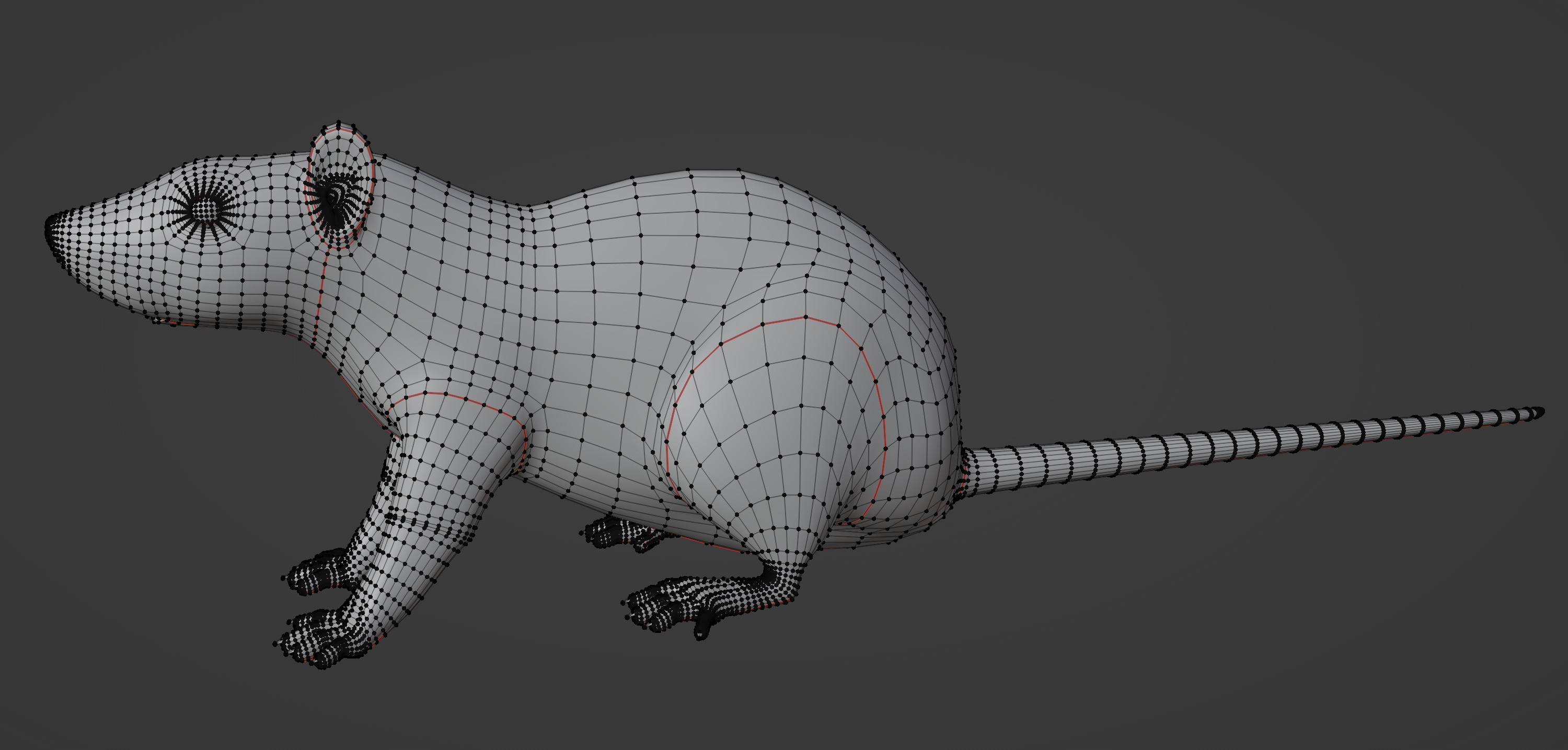 Rigged Rat preview image 3